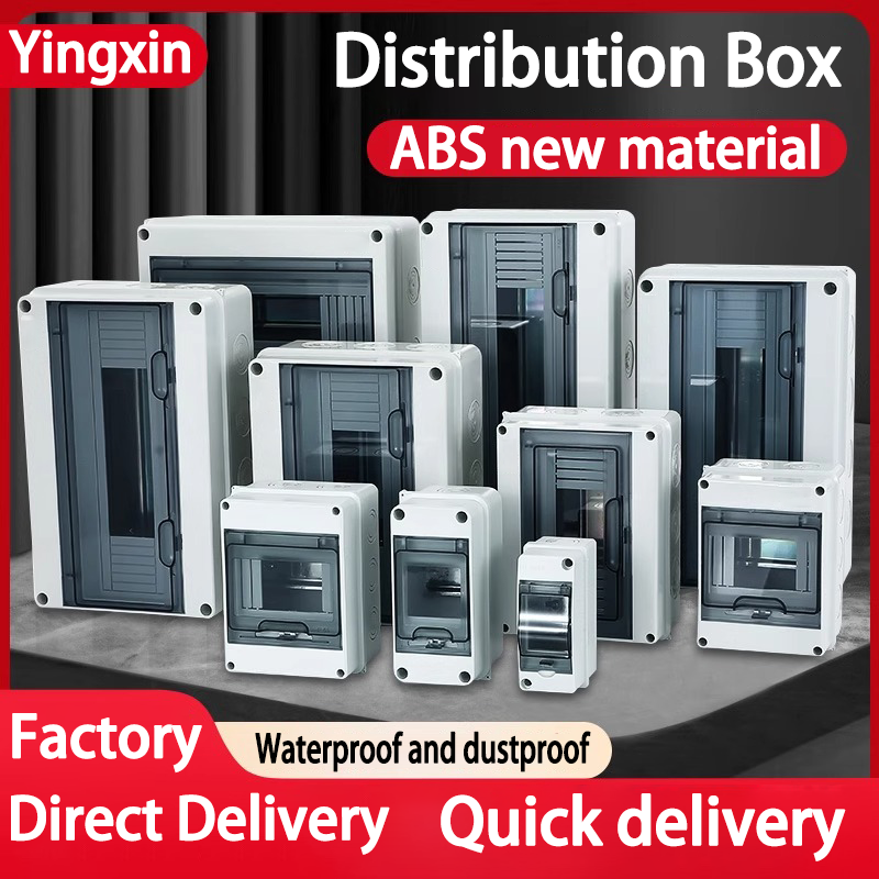 Din Rail Circuit Breaker - IP65 Mcb Breaker Box Distribution Protection