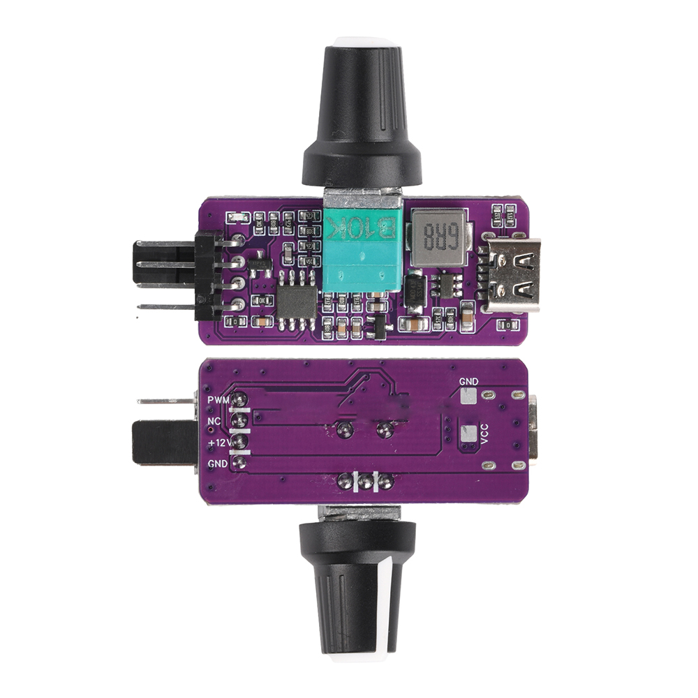 Pwm Charge Controller - 4-Pin B3 4-Wire PWM Fan Speed