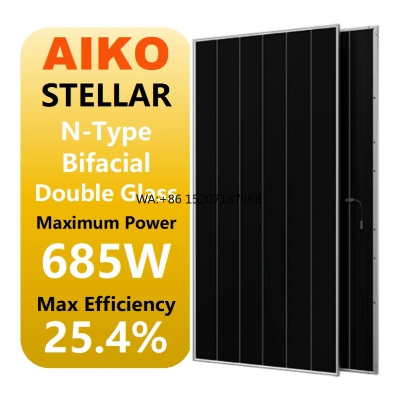 Solar Panel Monocrystalline - Double Glass Monocrystalline Solar Panel de