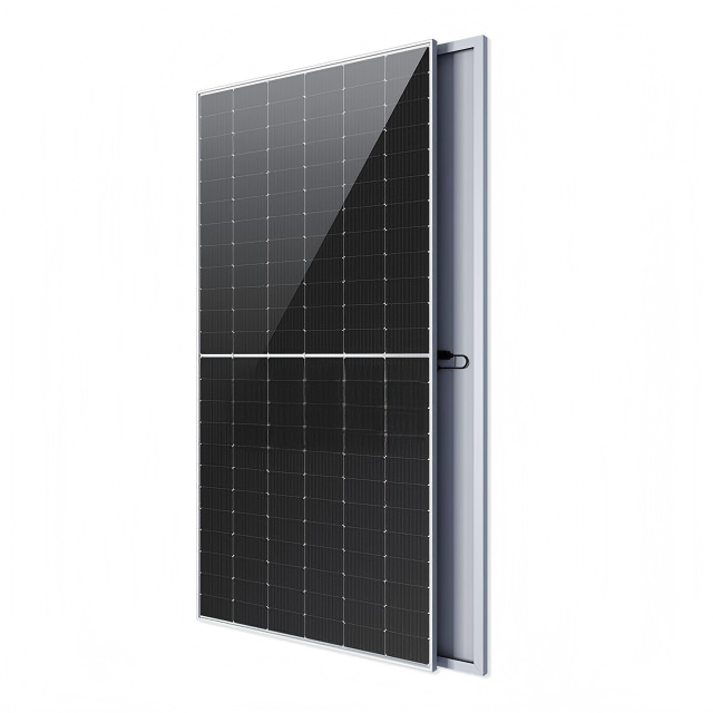 Solar Panel Monocrystalline - Household New Monocrystalline Silicon 550W Aluminum