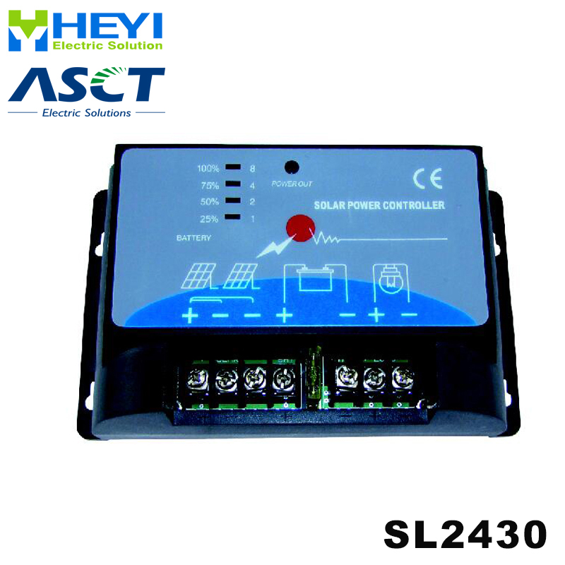 Pwm Charge Controller - Universal solar charge and discharge controller