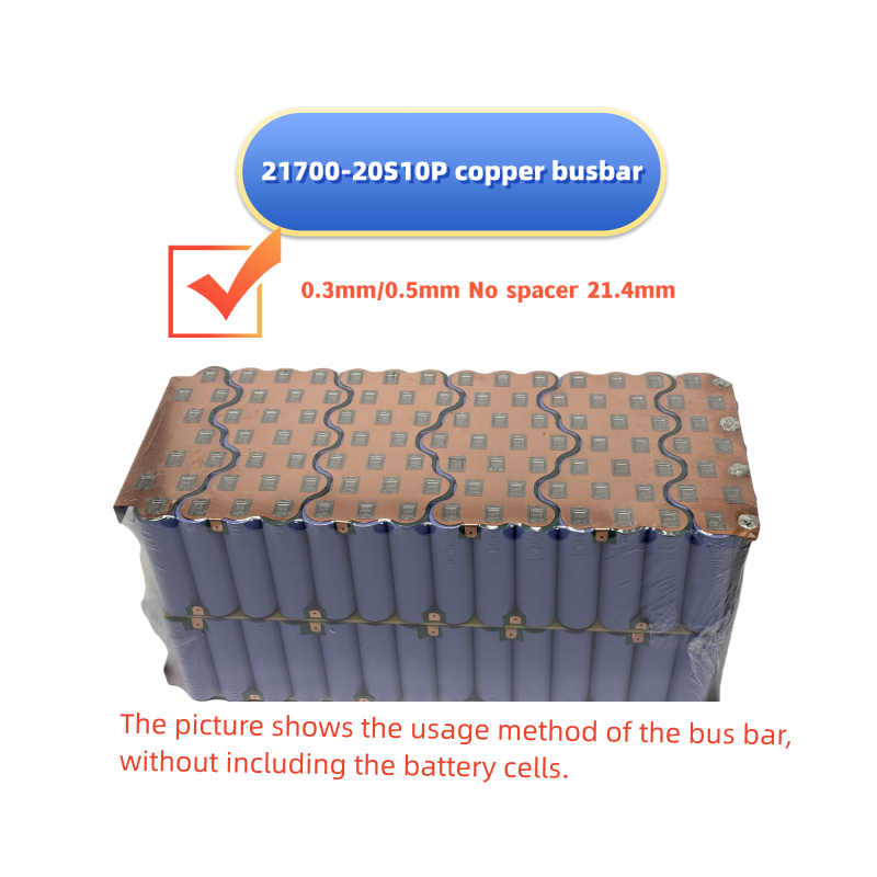 Lifepo4 Battery Pack - 21700 Copper Busbar for Motorcycle Battery