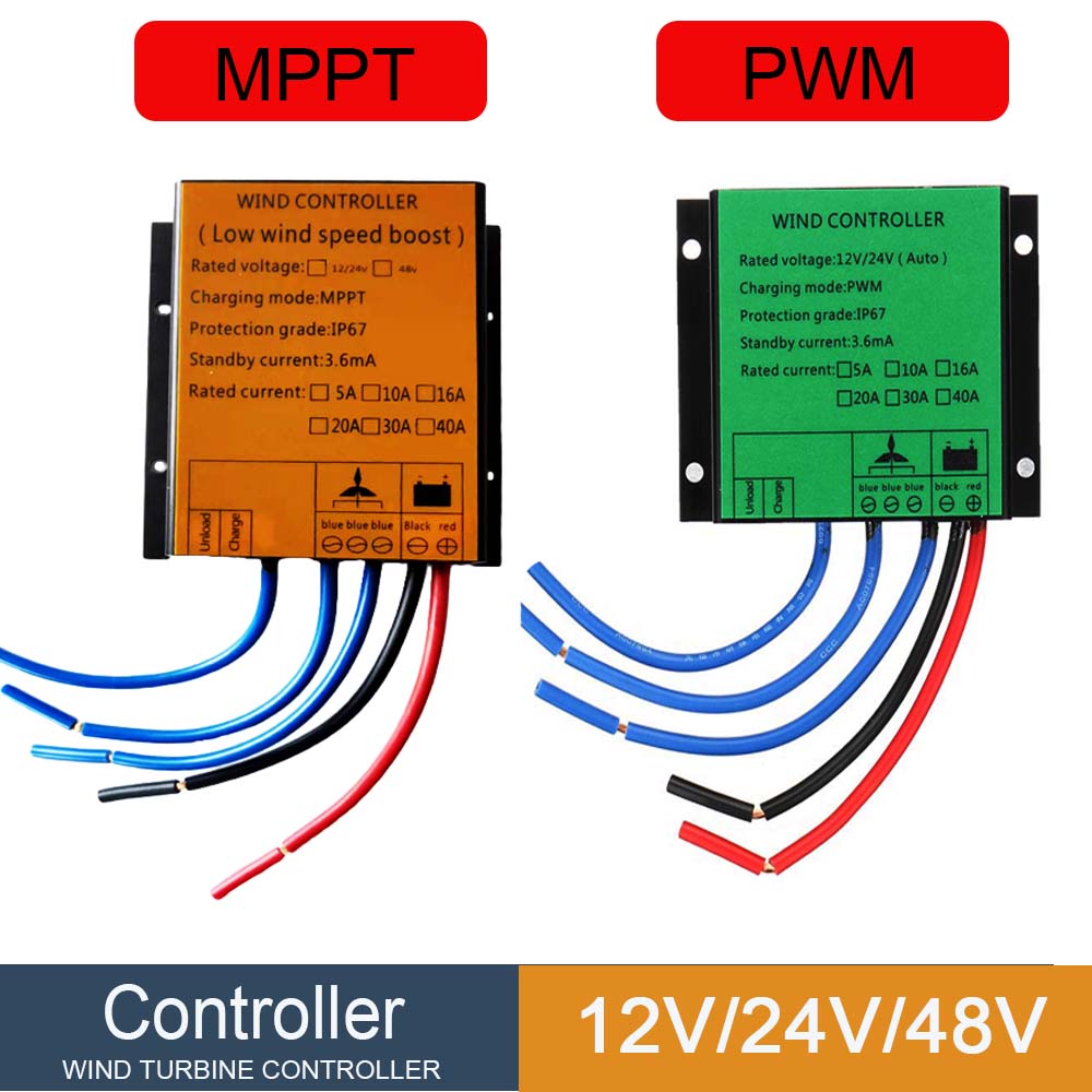 Pwm Charge Controller - MPPT 100w -10000W Waterproof PWM Wind