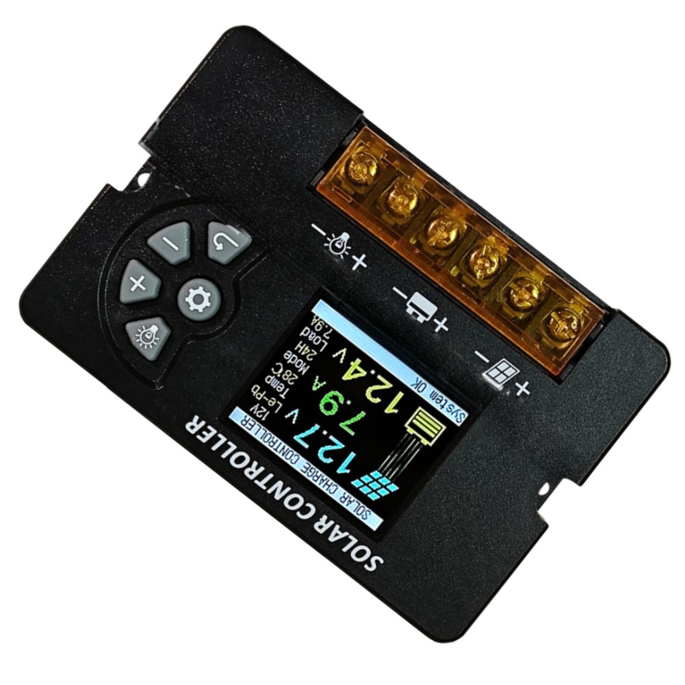 Pwm Charge Controller - 10A 20A 30A For PWM Solar