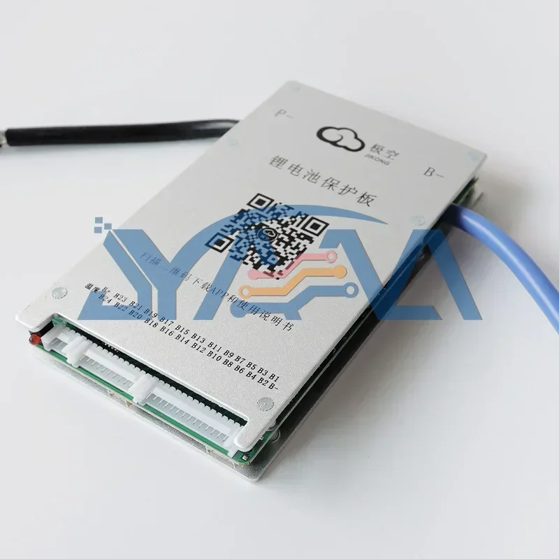 Lifepo4 Battery Pack - JK active balance 7s/8s-20s 60a 24v-72v