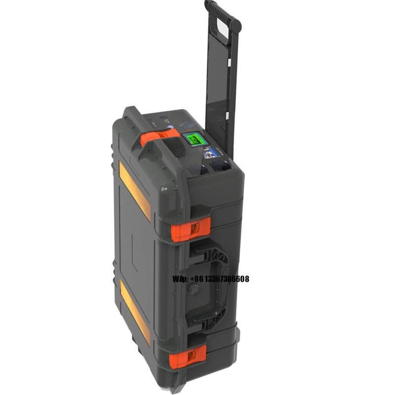 3000W 3500W 5500W Portable Lif - Lifepo4 Battery Pack 评论和价格