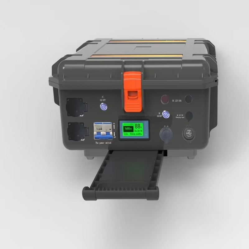 3000W 3500W 5500W Portable Lif - Lifepo4 Battery Pack 评论和价格