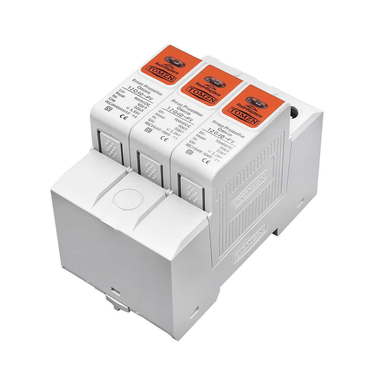 TZG40-PV 3P 1000V 1200V 1500V  - Din Rail Circuit Breaker 评论和价格