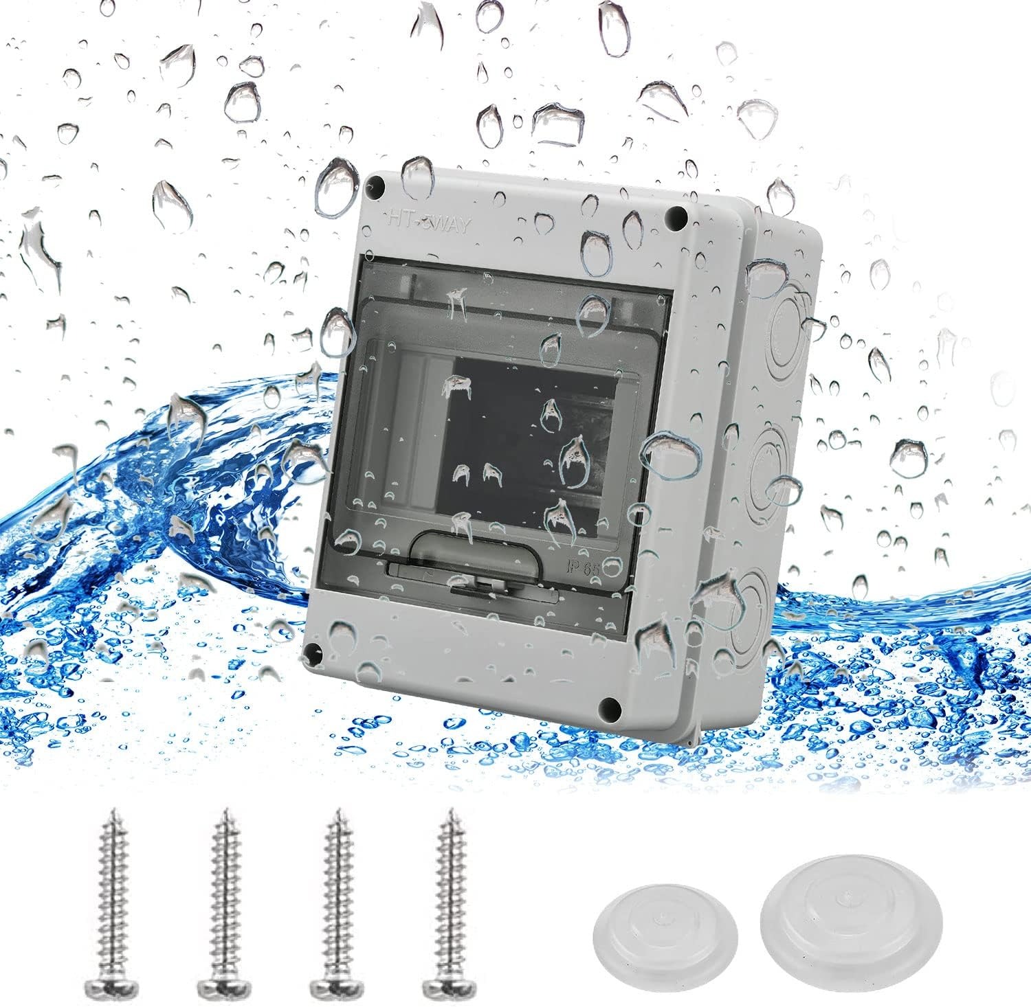 IP65 Mcb Breaker Box Distribut - Din Rail Circuit Breaker 评论和价格