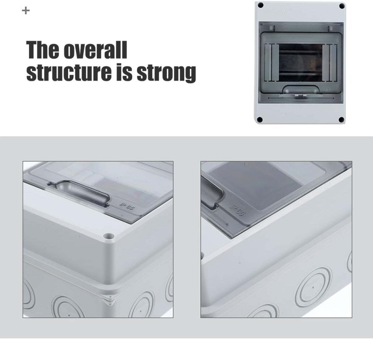IP65 Mcb Breaker Box Distribut - Din Rail Circuit Breaker 评论和价格