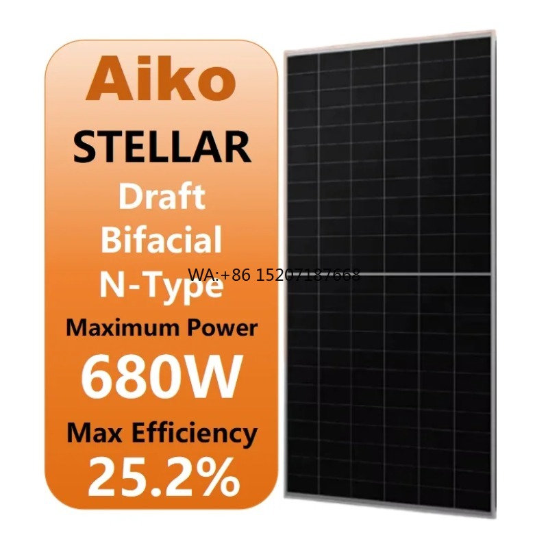 Dual Glass Monocrystalline 655 - Solar Panel Monocrystalline 评论和价格