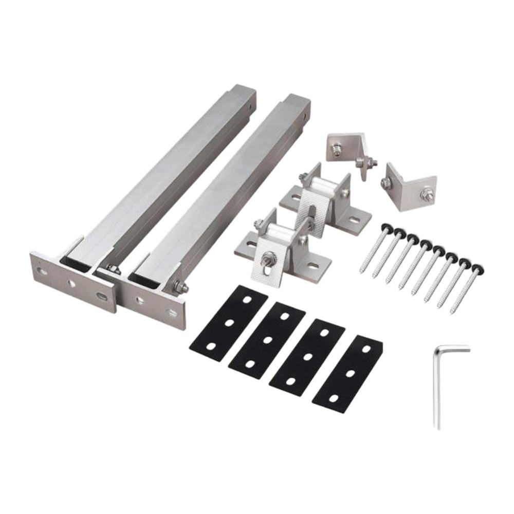 Solar Panel Support Rack Adjus - Solar Panel Tilt Mount 评论和价格