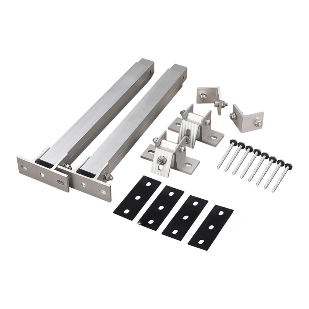 Solar Panel Support Rack Adjus - Solar Panel Tilt Mount 评论和价格