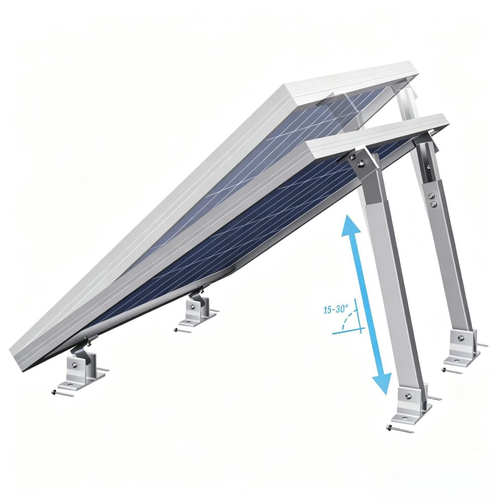 Solar Panel Support Rack Adjus - Solar Panel Tilt Mount 评论和价格