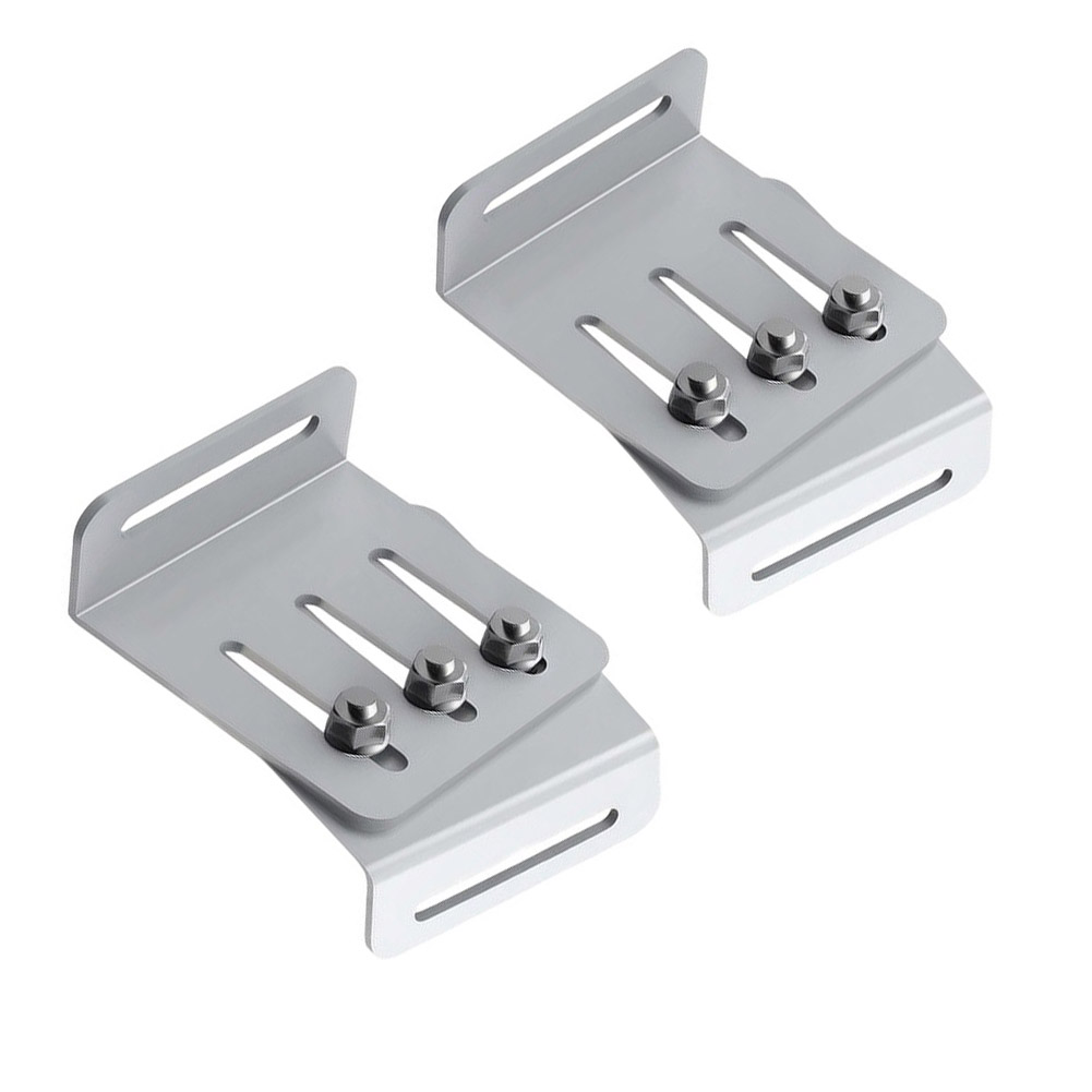 2 Pair Solar Powered RV Photov - Solar Panel Tilt Mount 评论和价格