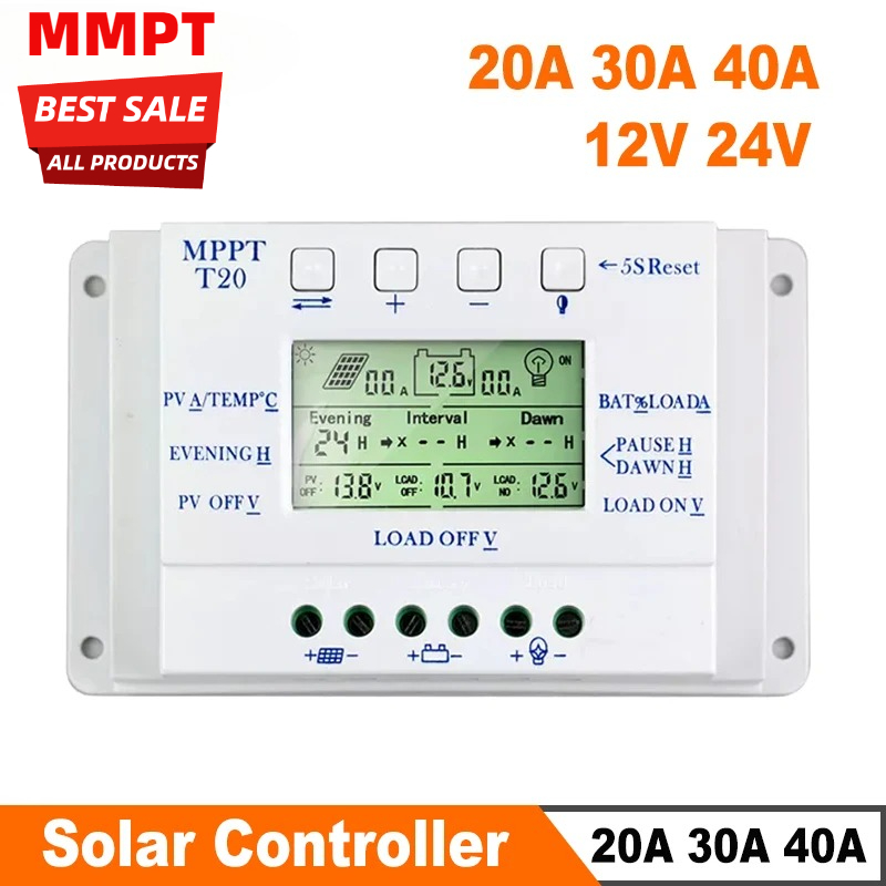 1PC MPPT PWM Solar Charge Cont - Pwm Charge Controller 评论和价格