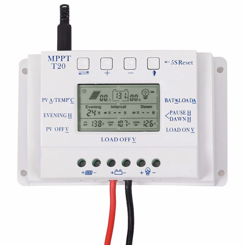 1PC MPPT PWM Solar Charge Cont - Pwm Charge Controller 评论和价格