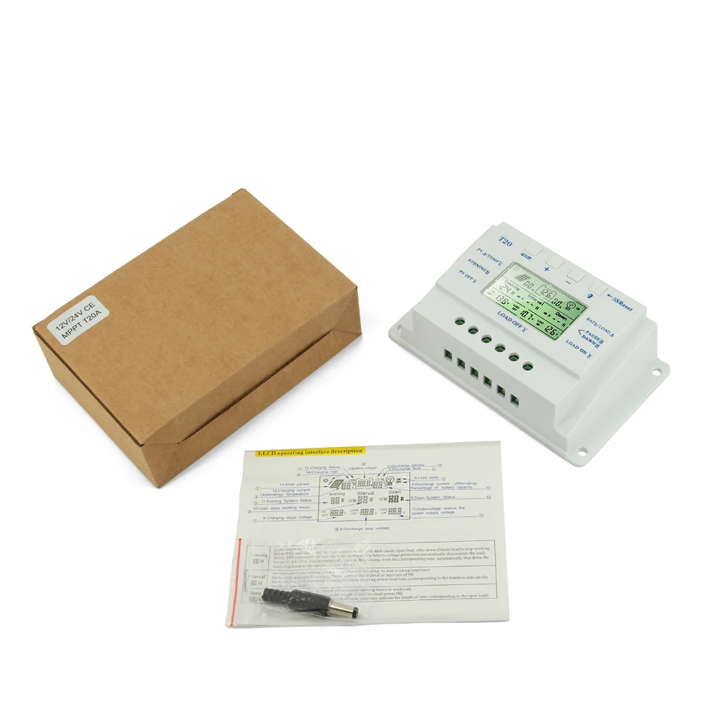 1PC MPPT PWM Solar Charge Cont - Pwm Charge Controller 评论和价格