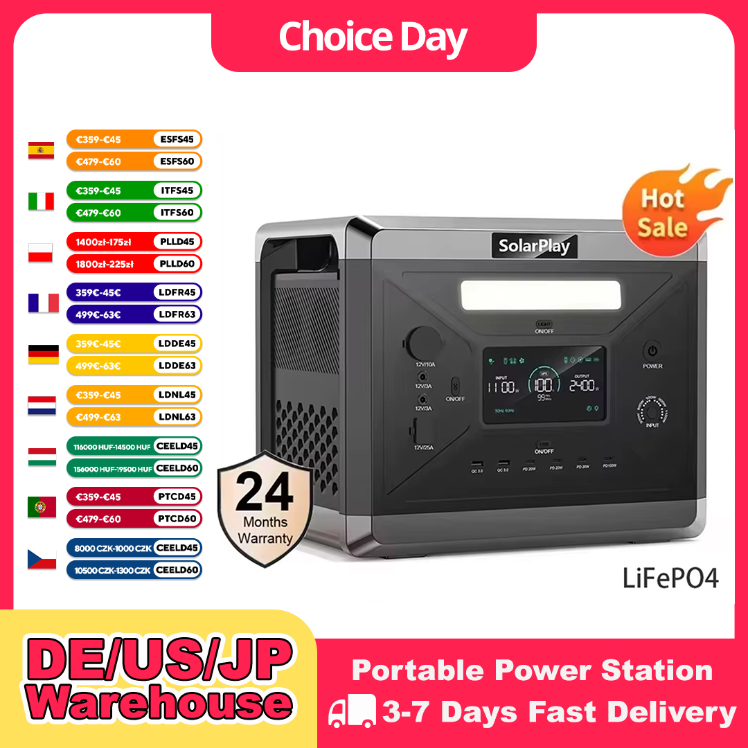 SOLARPLAY Portable Power Stati - Lifepo4 Battery Pack 评论和价格