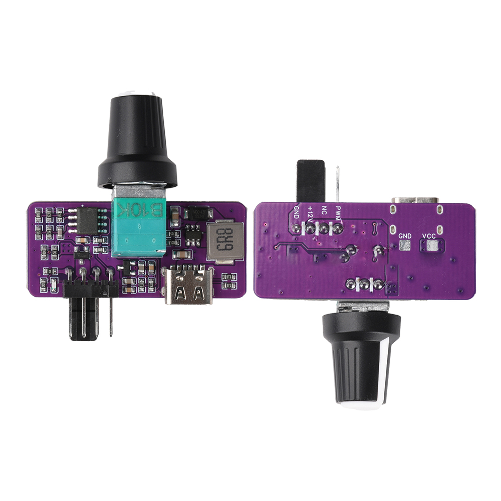 4-Pin B3 4-Wire PWM Fan Speed  - Pwm Charge Controller 评论和价格
