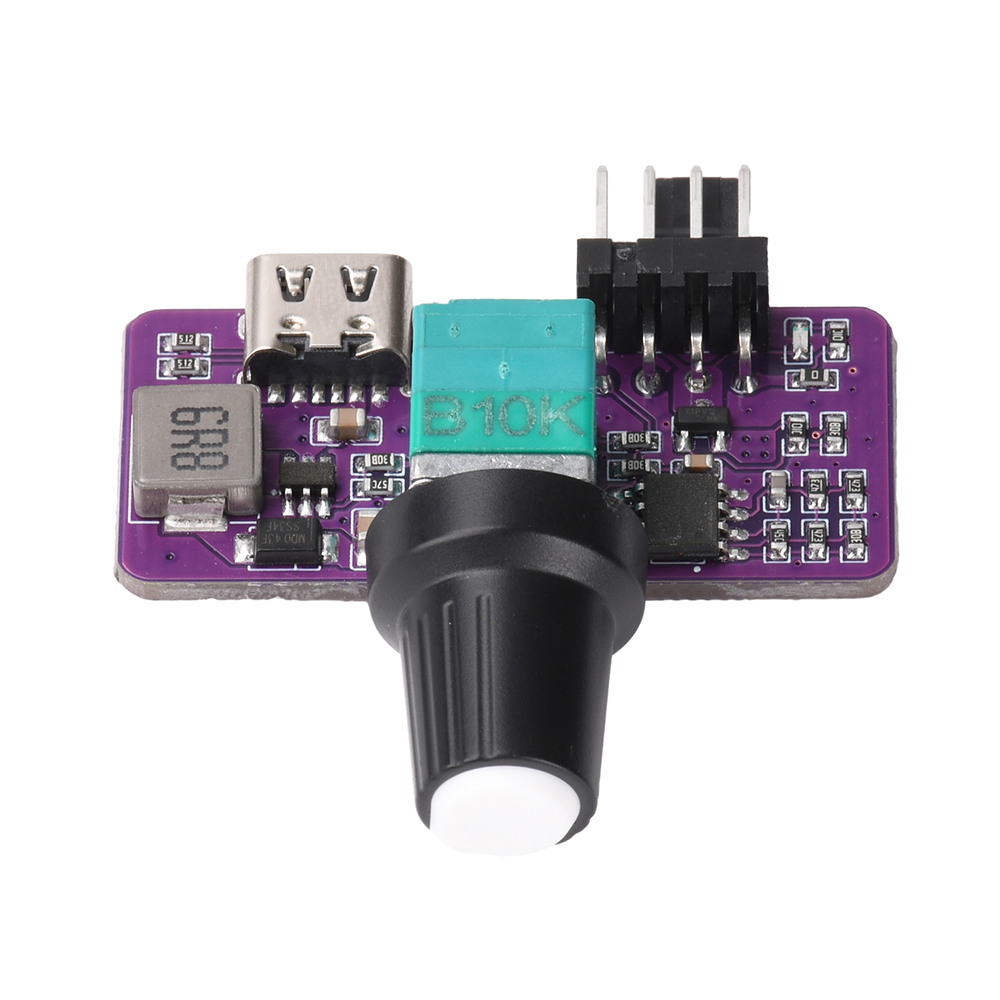 4-Pin B3 4-Wire PWM Fan Speed  - Pwm Charge Controller 评论和价格