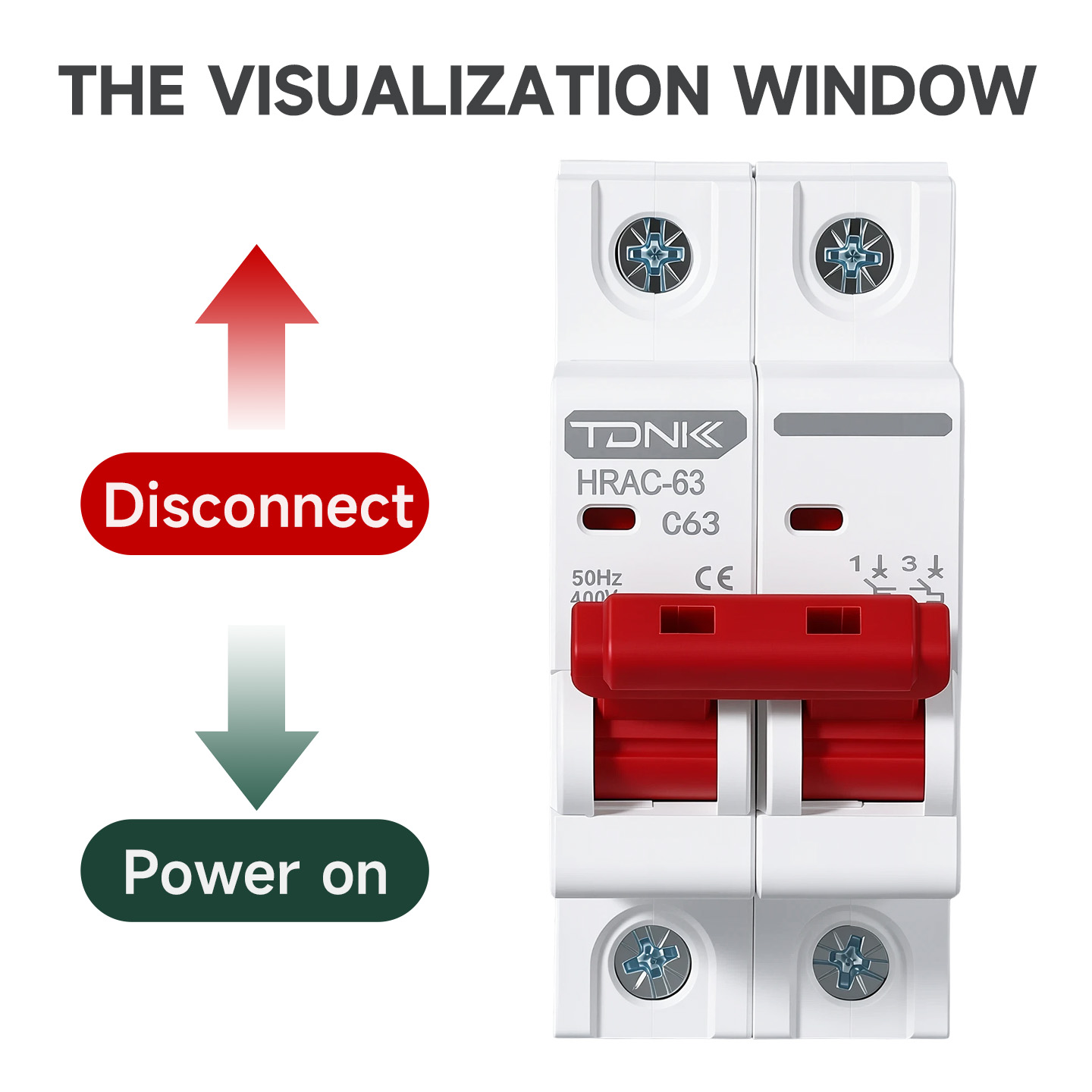 TDNK AC Mini Circuit Breaker M - Din Rail Circuit Breaker 评论和价格