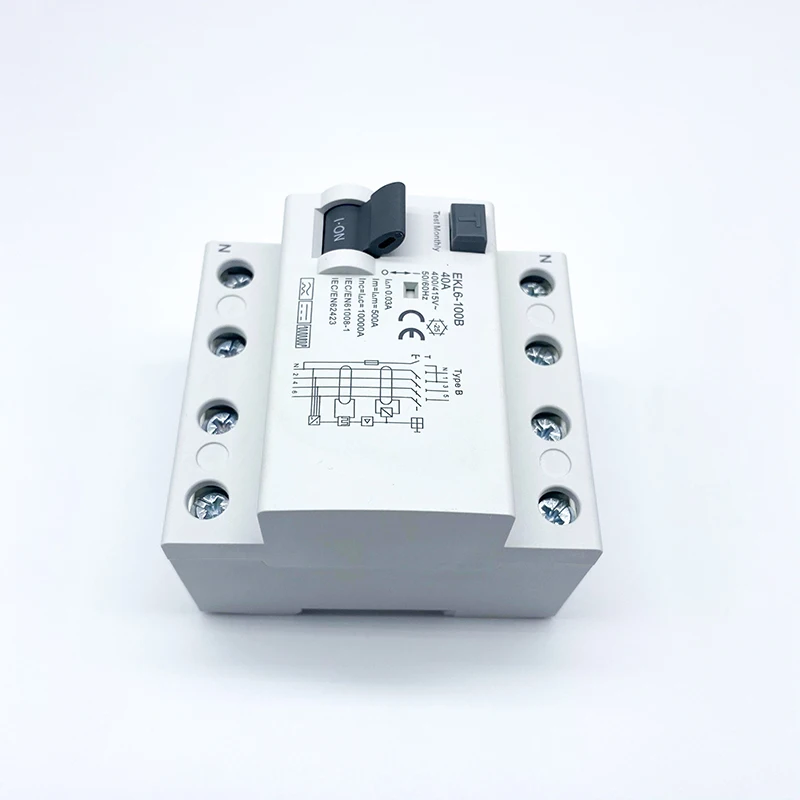 Type B Earth Leakage Circuit B - Din Rail Circuit Breaker 评论和价格