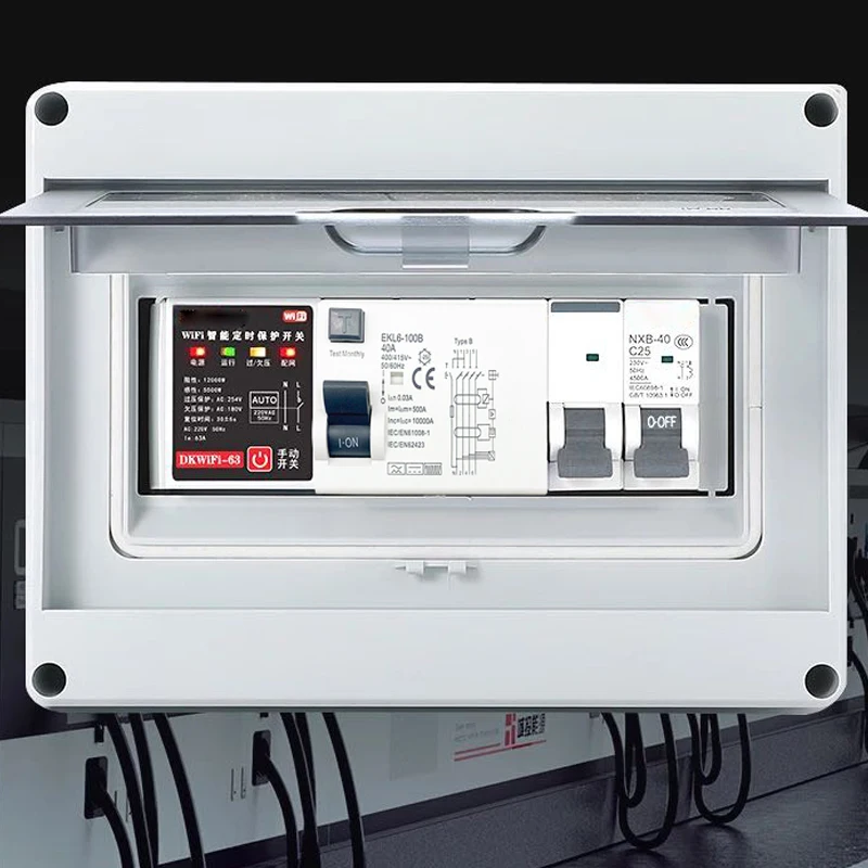 Type B Earth Leakage Circuit B - Din Rail Circuit Breaker 评论和价格