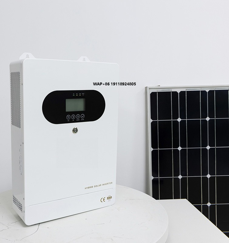 6kW Solar Hybrid Inverter with - Solar Panel Monocrystalline 评论和价格