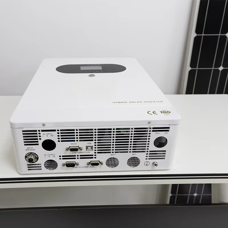 6kW Solar Hybrid Inverter with - Solar Panel Monocrystalline 评论和价格