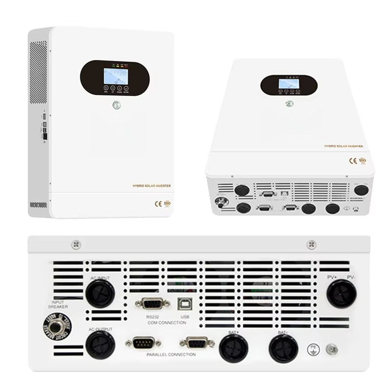 6kW Solar Hybrid Inverter with - Solar Panel Monocrystalline 评论和价格