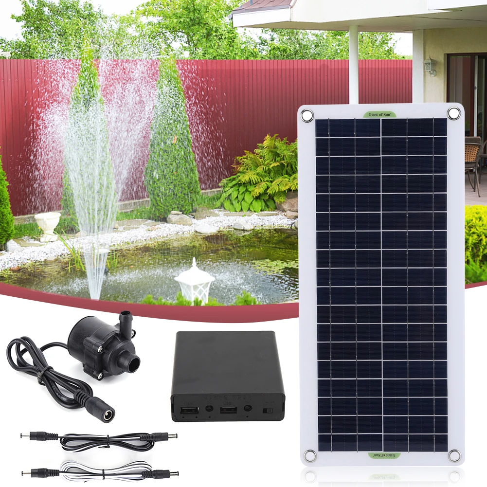 30W 800L/H DC 18V Low Noise Br - Solar Panel Monocrystalline 评论和价格
