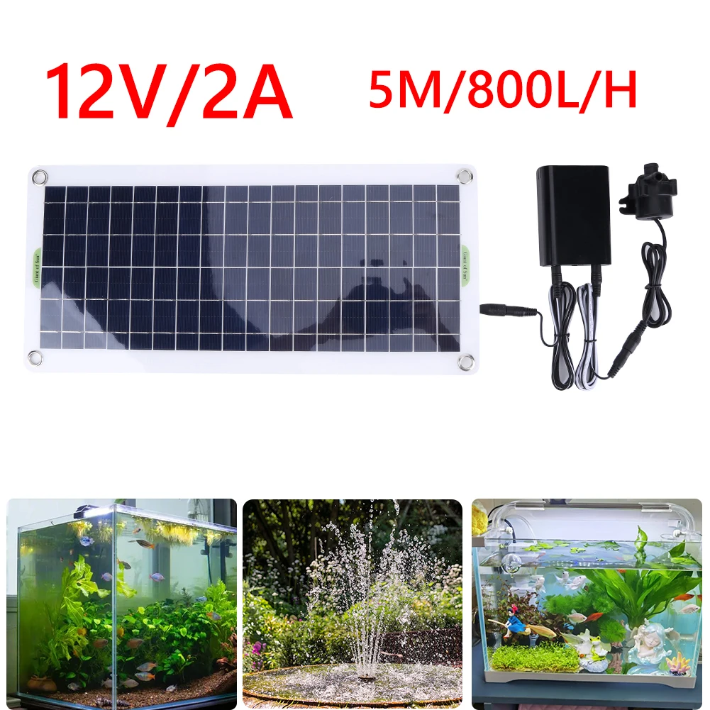 30W 800L/H DC 18V Low Noise Br - Solar Panel Monocrystalline 评论和价格