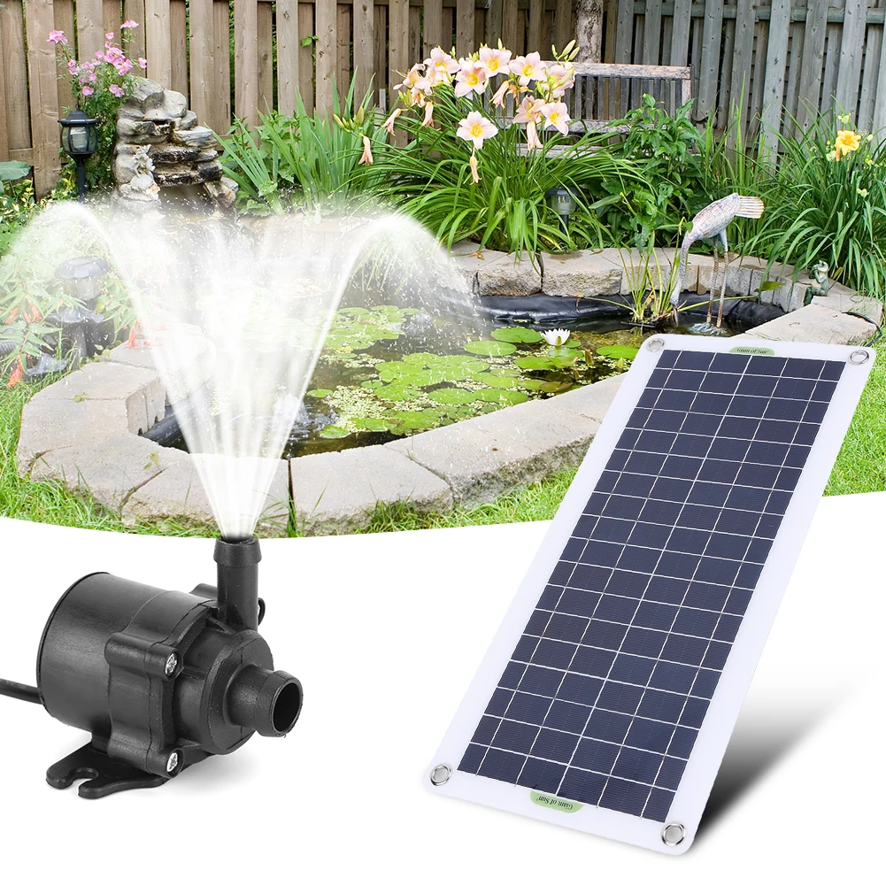 30W 800L/H DC 18V Low Noise Br - Solar Panel Monocrystalline 评论和价格