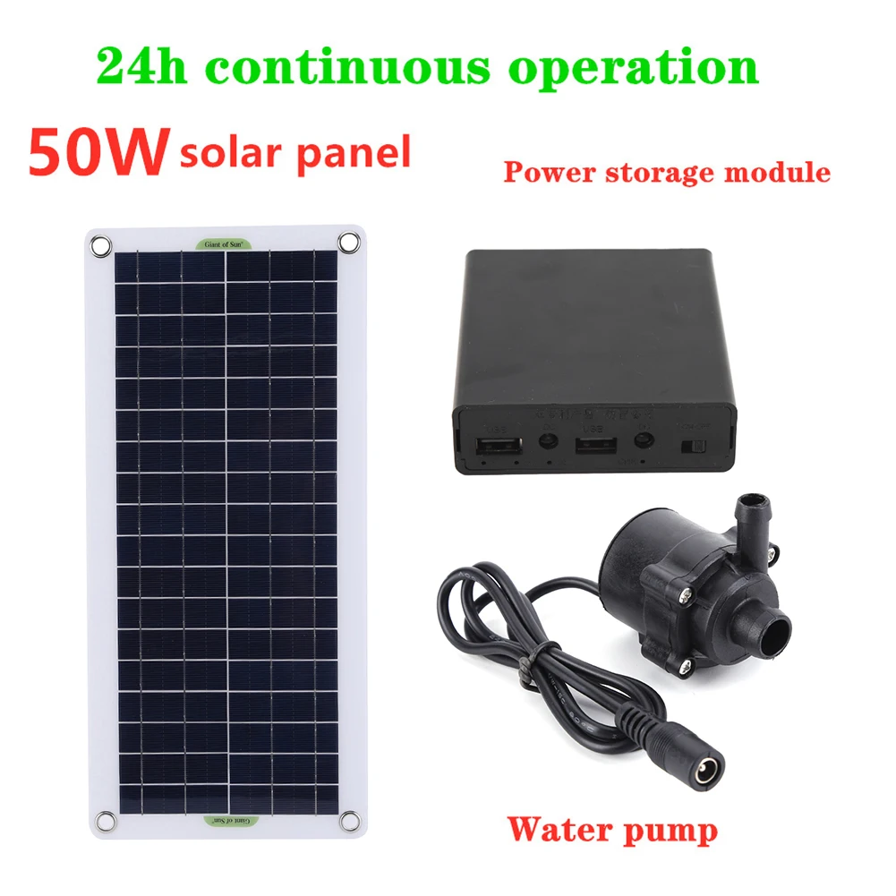 30W 800L/H DC 18V Low Noise Br - Solar Panel Monocrystalline 评论和价格