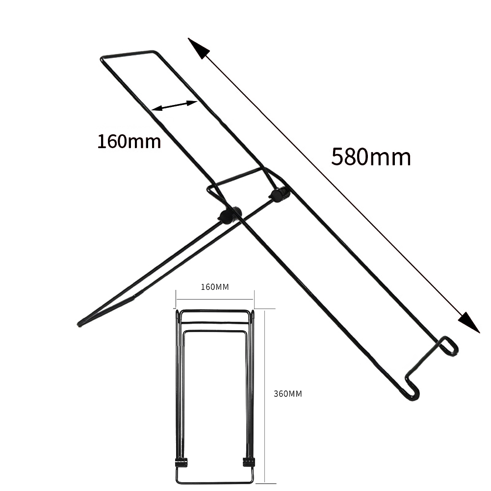 2PCS Foldable Solar Panel Brac - Solar Panel Tilt Mount 评论和价格