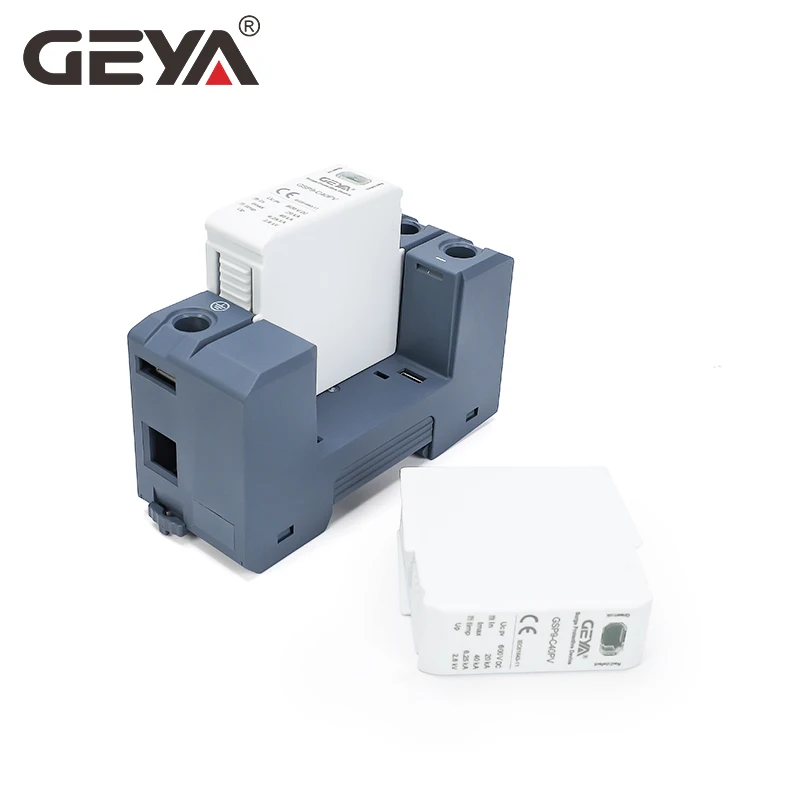GEYA GSP9 Photovoltaic DC SPD  - Din Rail Circuit Breaker 评论和价格