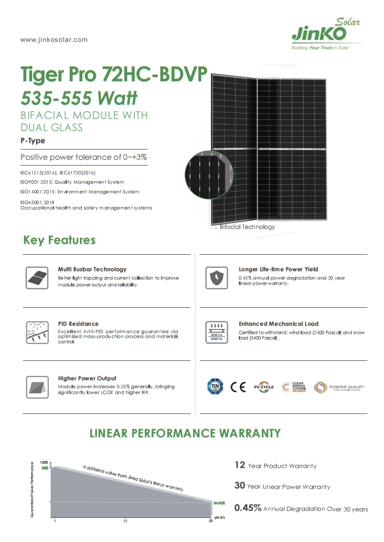 Glass Bifacial Monocrystalline - Solar Panel Monocrystalline 评论和价格