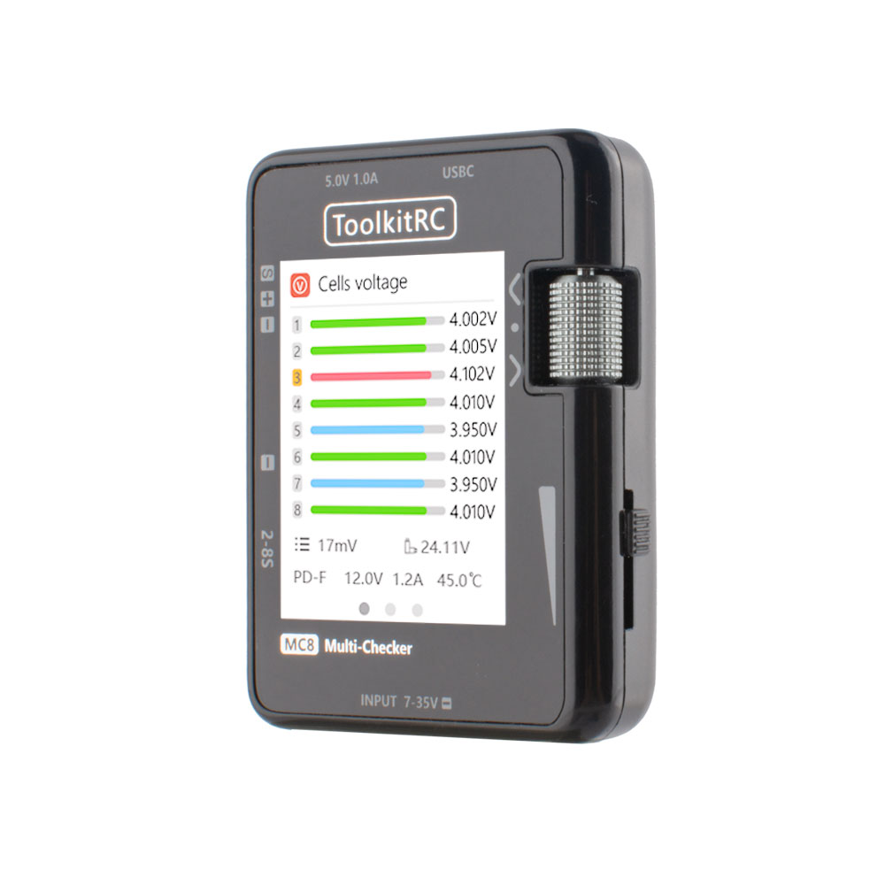 ToolkitRC MC8 SC100 Mini Size  - Pwm Charge Controller 评论和价格