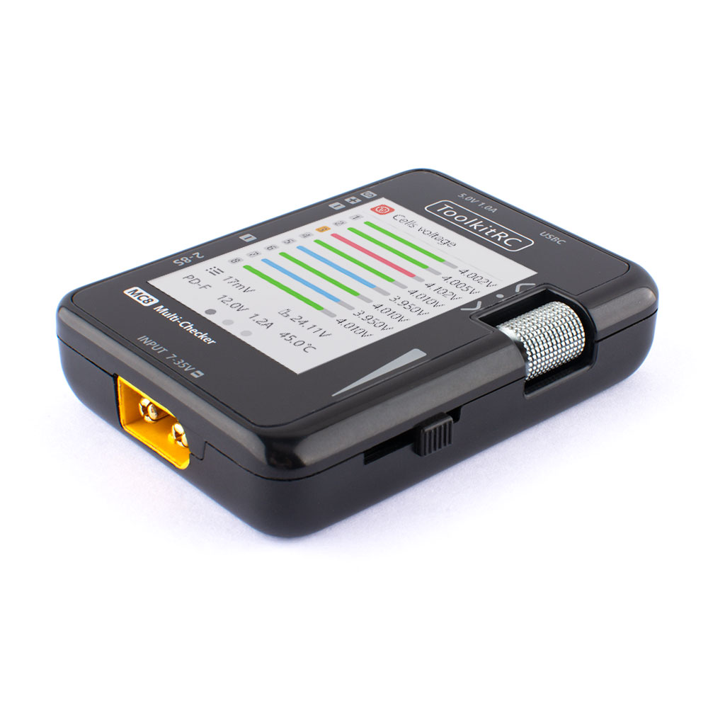 ToolkitRC MC8 SC100 Mini Size  - Pwm Charge Controller 评论和价格