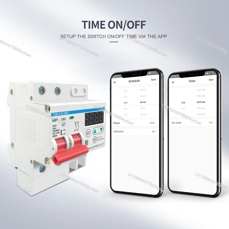 Din Rail WIFI Circuit Breaker  - Din Rail Circuit Breaker 评论和价格