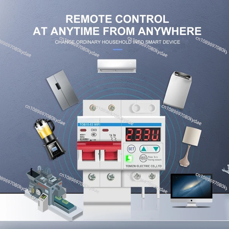 Din Rail WIFI Circuit Breaker  - Din Rail Circuit Breaker 评论和价格