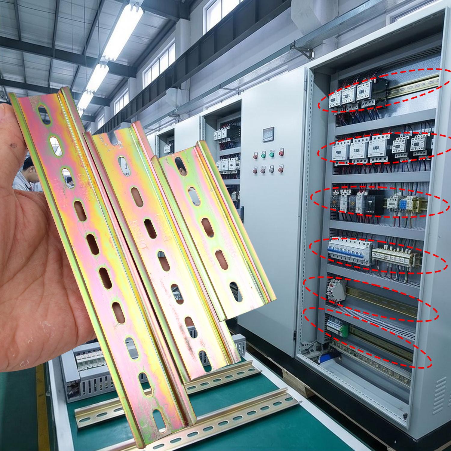 10.3/15/20/30cm C45 Wiring Ter - Din Rail Circuit Breaker 评论和价格