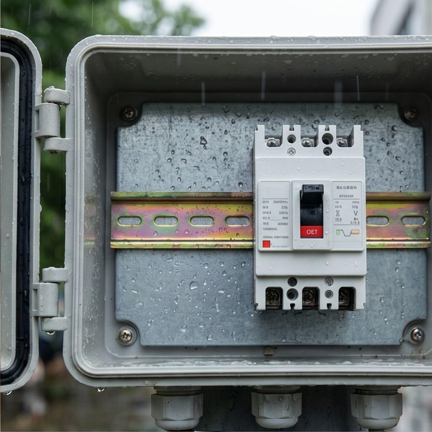 10.3/15/20/30cm C45 Wiring Ter - Din Rail Circuit Breaker 评论和价格