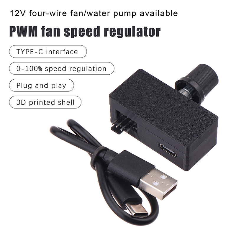 DC12V PWM 4-Pin Fan Speed Cont - Pwm Charge Controller 评论和价格