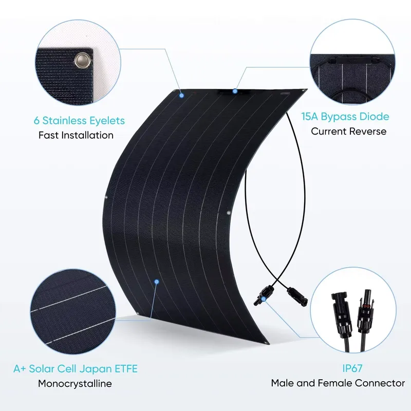 400W 420W Extra Strength Light - Solar Panel Monocrystalline 评论和价格