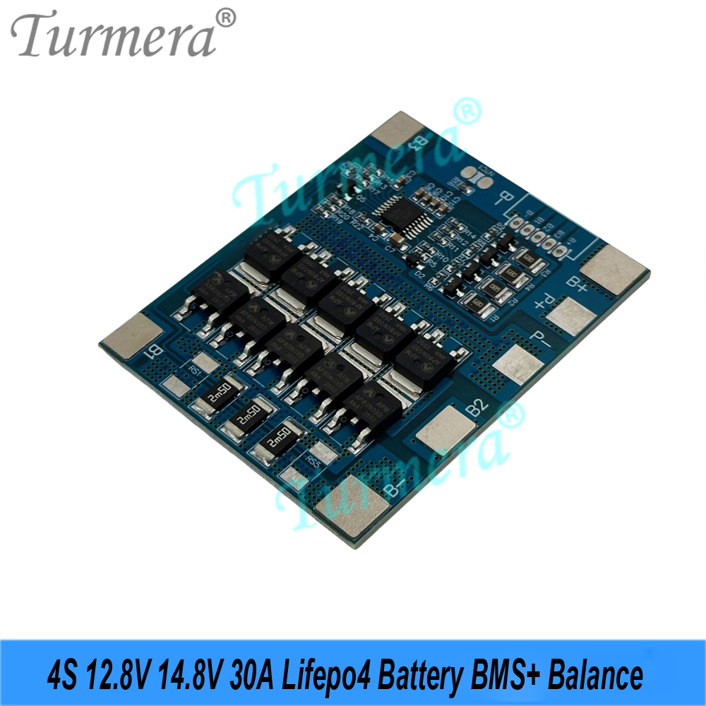 Turmera 4S 12.8V 14.8V 30A Lif - Solar Panel Monocrystalline 评论和价格
