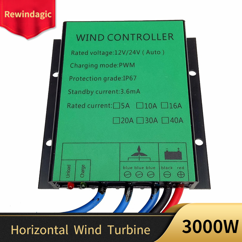 3000W Free Energy PWM Wind Cha - Pwm Charge Controller 评论和价格
