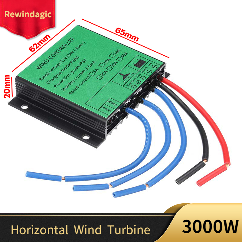 3000W Free Energy PWM Wind Cha - Pwm Charge Controller 评论和价格