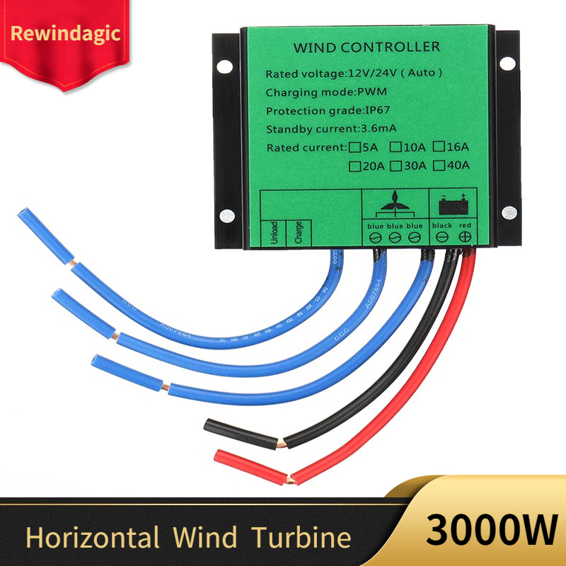 3000W Free Energy PWM Wind Cha - Pwm Charge Controller 评论和价格